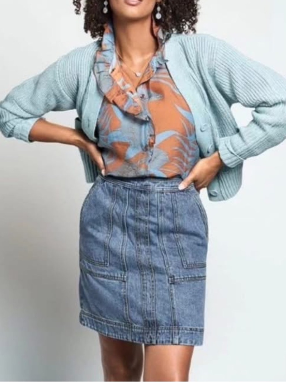 Cabi Speedway skirt